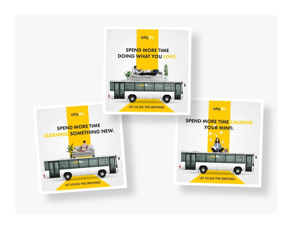 Ad Campaign — Cityflo